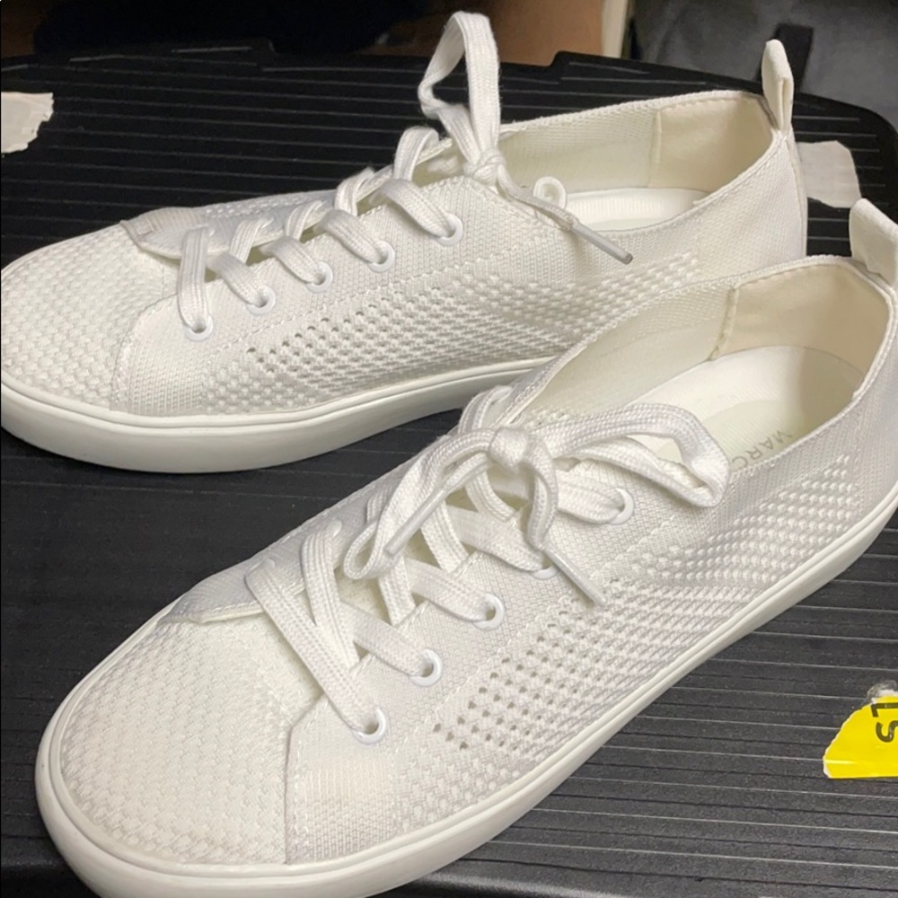 Used Marc Fisher tennis shoes in great condition